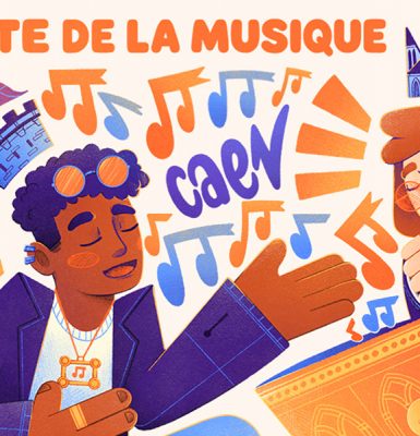 Fête de la musique in Caen
