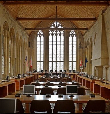 Visite guidée : présentation historique de la Salle des Gardes | Journées du Patrimoine
