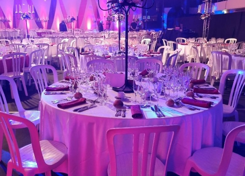 850 CONVIVES ©MENARD TRAITEUR