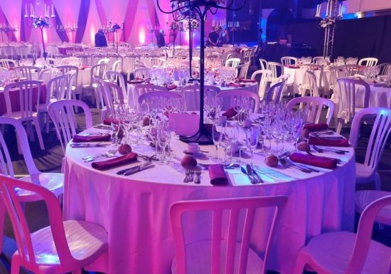 850 CONVIVES ©MENARD TRAITEUR