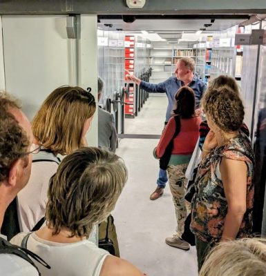 Visite guidée des archives et de la bibliothèque de recherche | Journées du Patrimoine