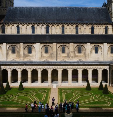 Visite guidée : présentation historique de l’Abbaye aux Hommes | Journées du Patrimoine