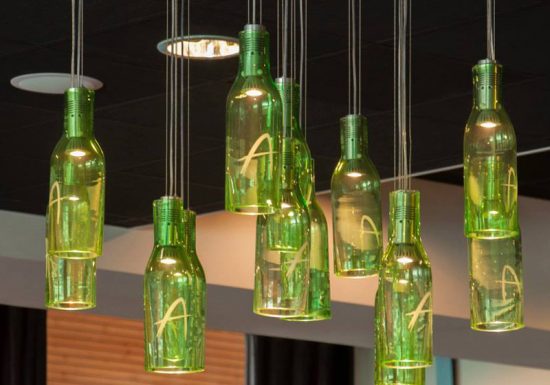 Restaurant le Relais d’Alscace à Caen, décoration