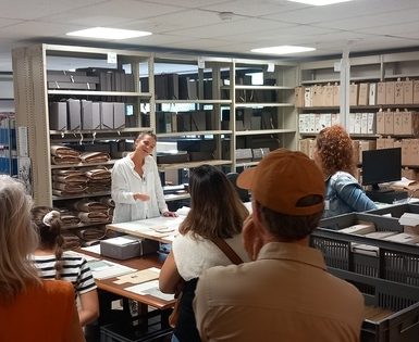 Visite guidée des coulisses des Archives du Calvados | Journées du Patrimoine