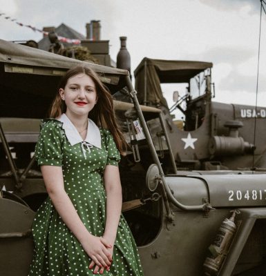 Swing D-Day Festival – Exhibition of military and civilian vehicles
