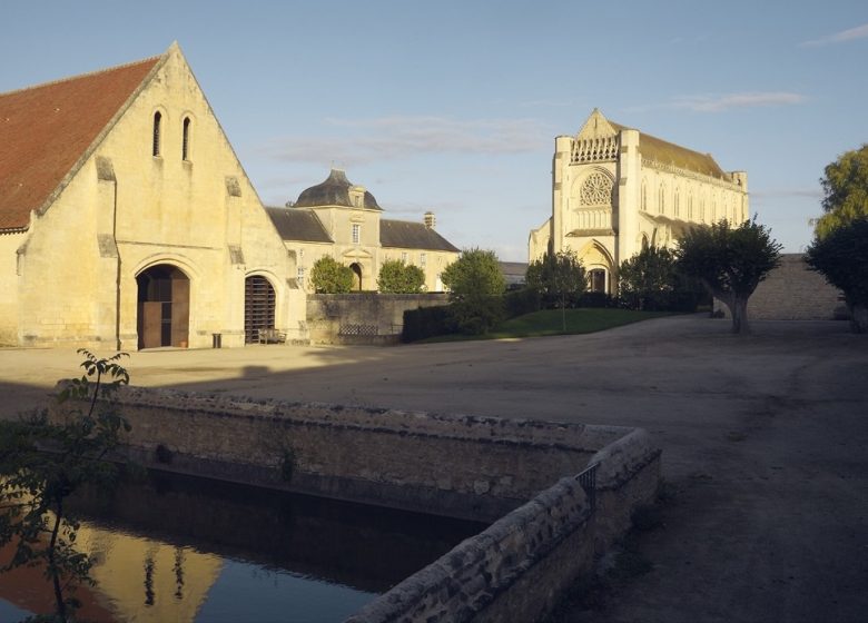 Abbaye d’Ardenne – Vue exterieur bibliotheque IMEC – © Abbaye d’Ardenne_christophe_daguet