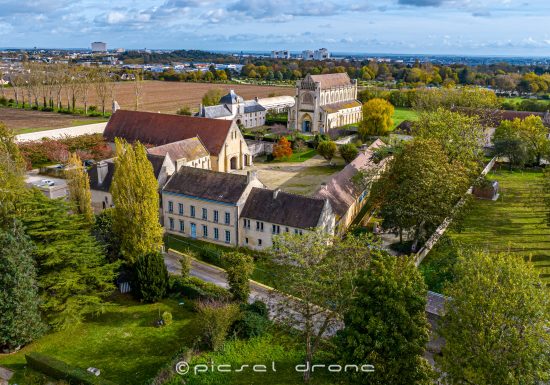 Abbaye d’Ardenne_Imec_Picsel Drone 2022