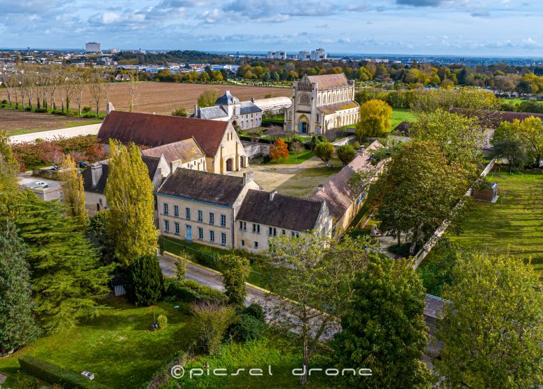 Abbaye d’Ardenne_Imec_Picsel Drone 2022