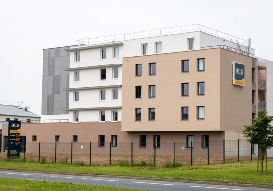 Ace Hôtel Caen Nord Mémorial – 7