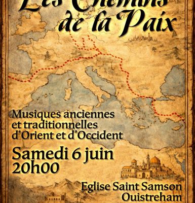 Les Chemins de la Paix” concert
