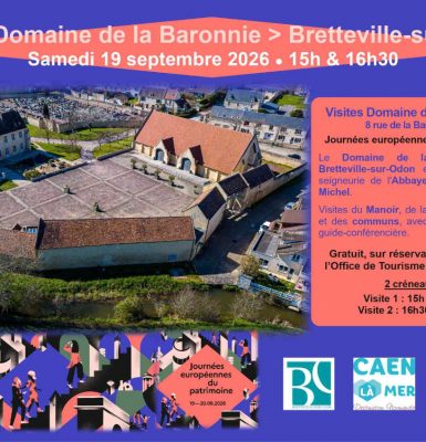 Tours of the Domaine de la Baronnie