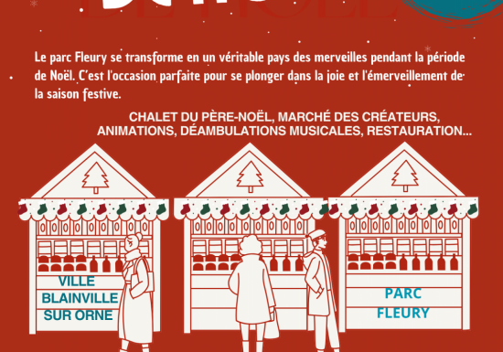 MARCHE DE NOEL 2025 PARC FLEURY – 1