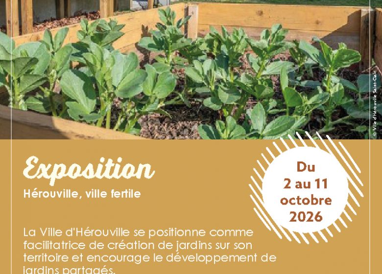 Affiche-exposition-Herouville-ville-fertile-octobre-2026