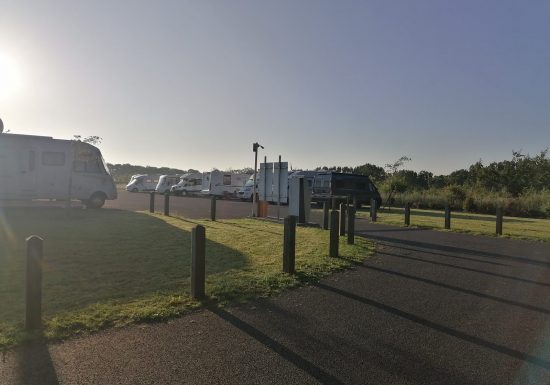 Aire de camping car Bretteville sur Odon 3