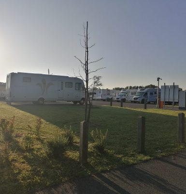 Motorhome areas
