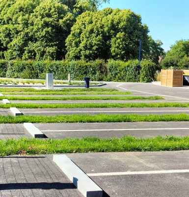 Aire de camping-cars de Colleville-Montgomery