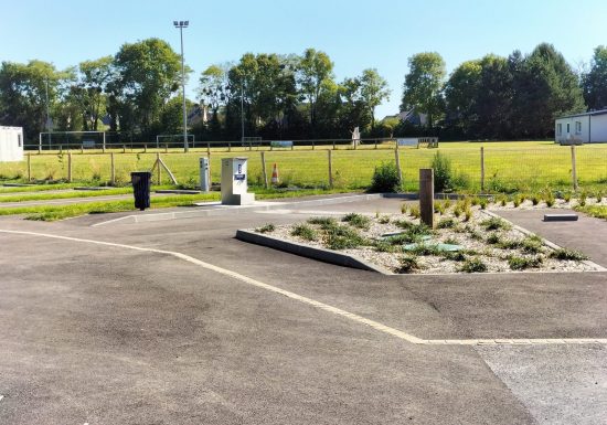 Aire de camping-cars de Colleville-Montgomery 2