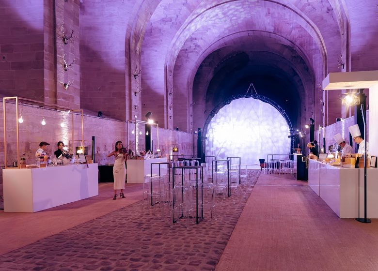 Amenagement scenographie – soiree gala congres