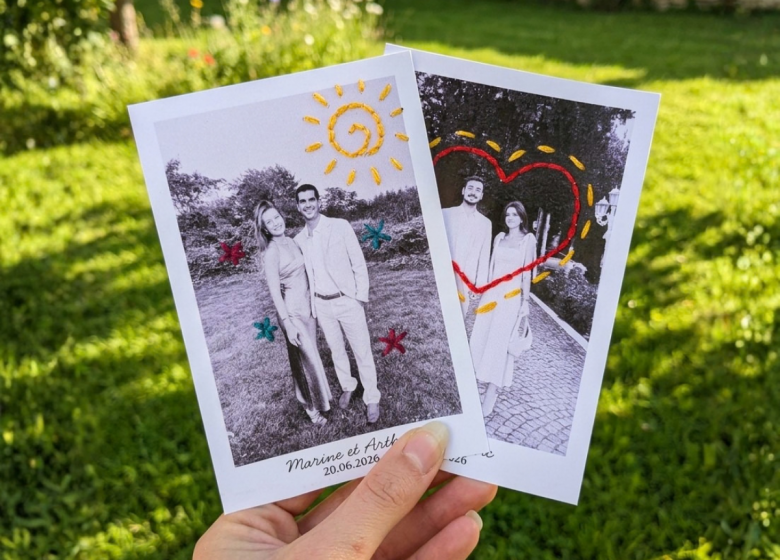 Broderie sur photo avec TouChaTout
