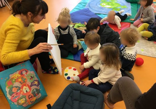 Art’musons nous en couleur – mardi 29 janvier 2018 –