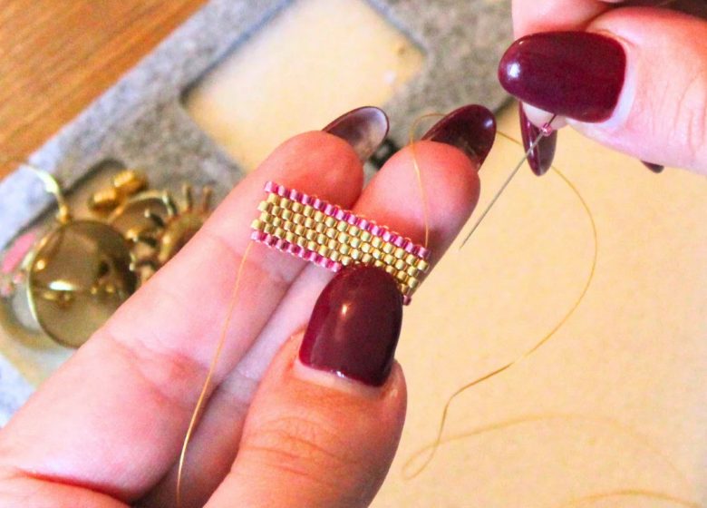 Atelier-Bijoux-Caen—Tissage