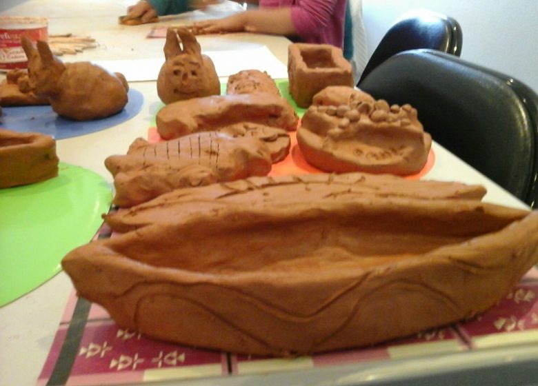 Atelier modelage