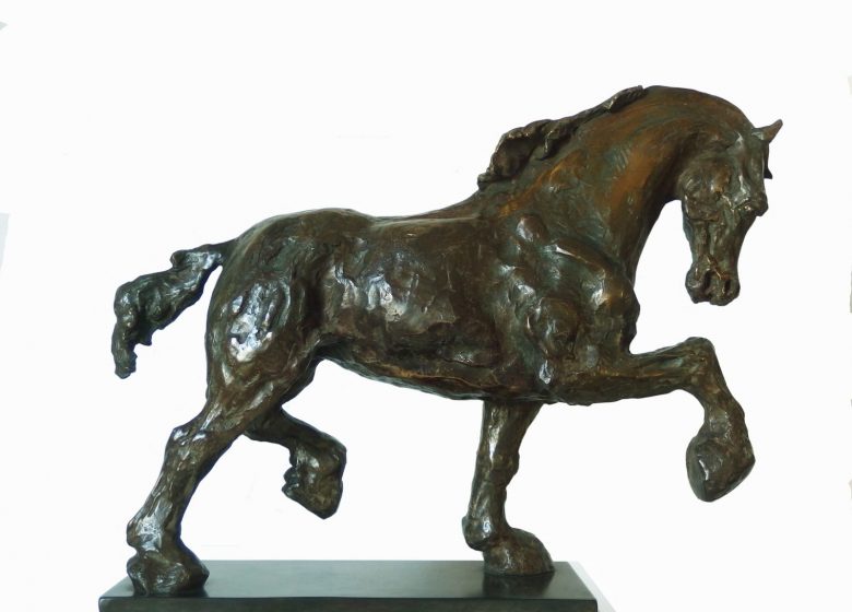 B_Petit_cheval_Bronze_H32XL38 XP12_3200€