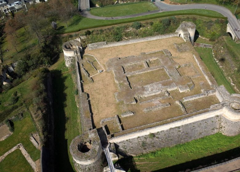 BD – Donjon château de Caen – Fabien POTEL-www.airkapture.fr_.JPG