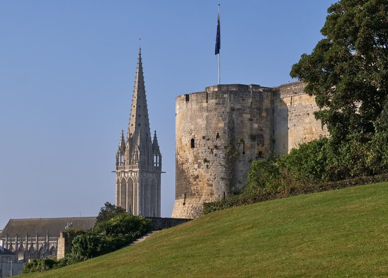 BD-TOUR MATHILDE-Chateau_de_Caen-Musee_de_Normandie_-_Ville_de_Caen_P._Delval
