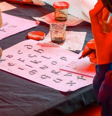 Atelier d’enluminure | Journées du Patrimoine