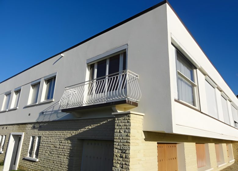 Location saisonnière à Ouistreham en Normandie