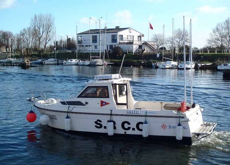 Permis bateau avec la Société des Régates de Caen Ouistreham en Normandie