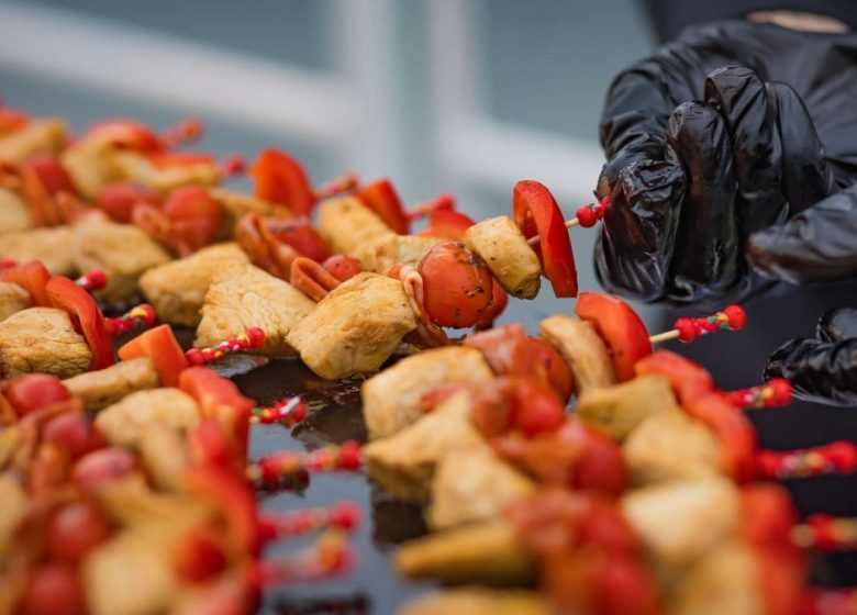 Brochettes au braséro