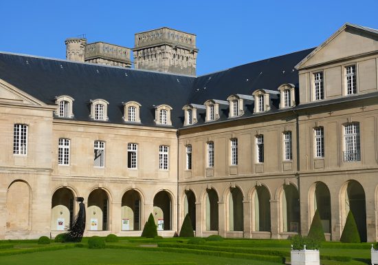 CAEN_Abbaye aux Dames