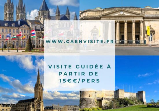 CAEN VISITE – 1