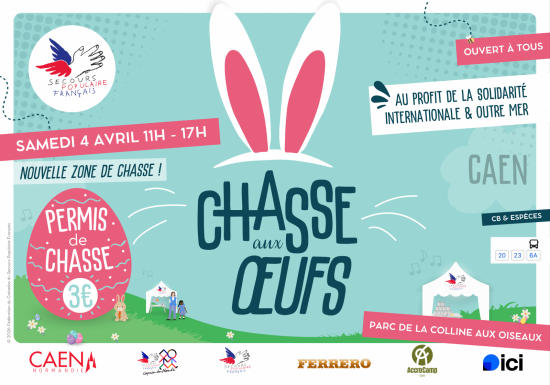 CAO 2026 affiche – CAO CAEN