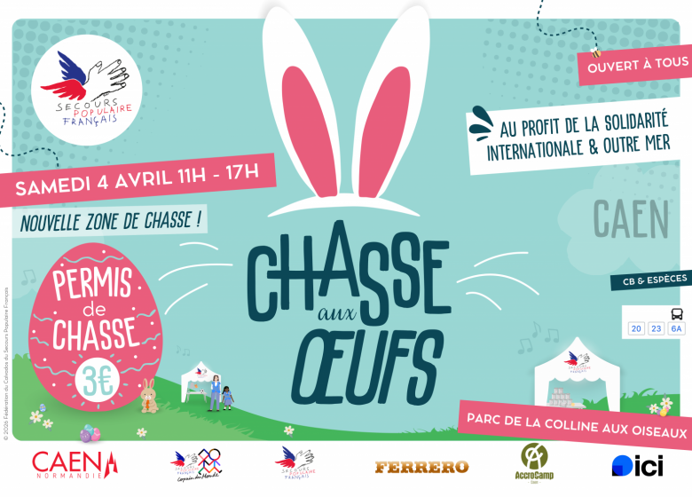 CAO 2026 affiche – CAO CAEN