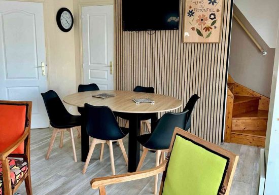 CHALET II – coin repas