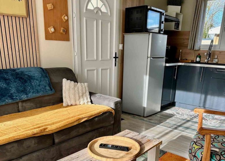 CHALET II – rdc – espace salon