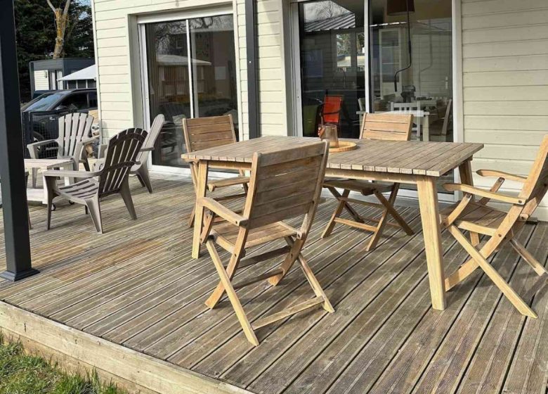 CHALET II – terrasse exterieur