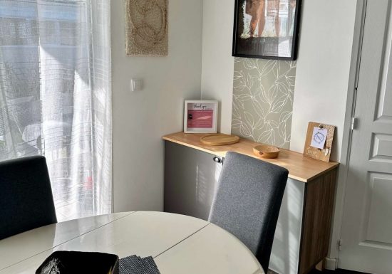 CHALET III – espace de vie