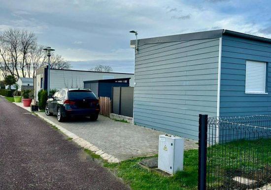 CHALET III – stationnement