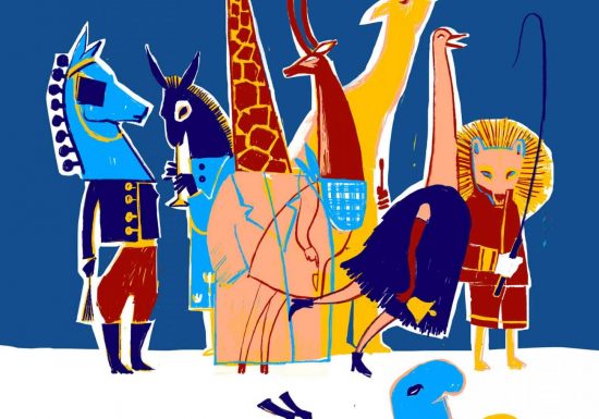 CHAMEAUX Cie ne dites pas non vous avez souri ©Helene Balcer