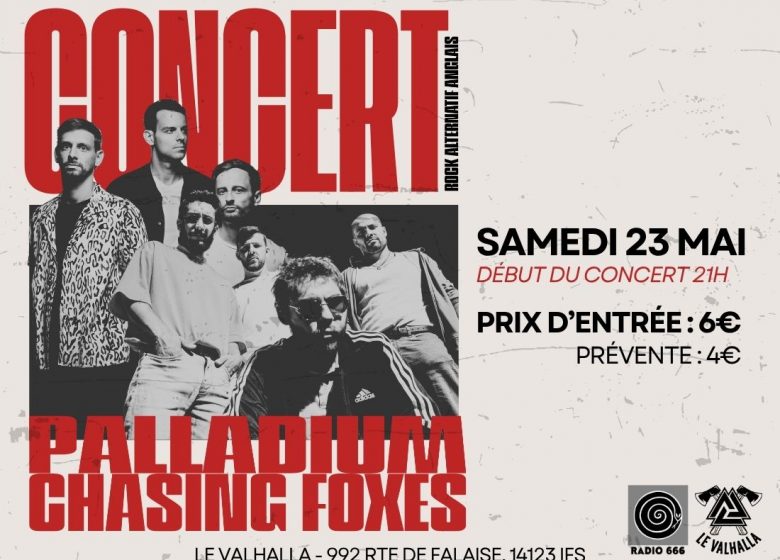 2025 – CONCERT METAL – AFFICHE CLM