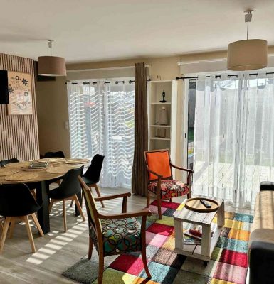 Cottage II – Escapade cosy en Normandie – proche mer, plages historiques & parc aquatique