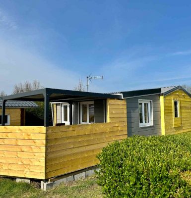 Cottage IV – Esprit cabane de plage, proche de la mer avec parc aquatique
