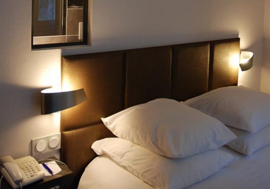 Hotel le Dauphin – Caen – chambre 2