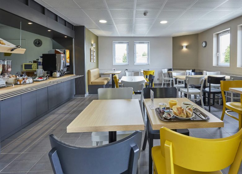 b&b hôtels Caen Mémorial