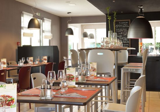 Hotel Campanile Caen Mondeville – restaurant