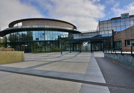 Centre de Conférence du cRédit Agricole – accueil